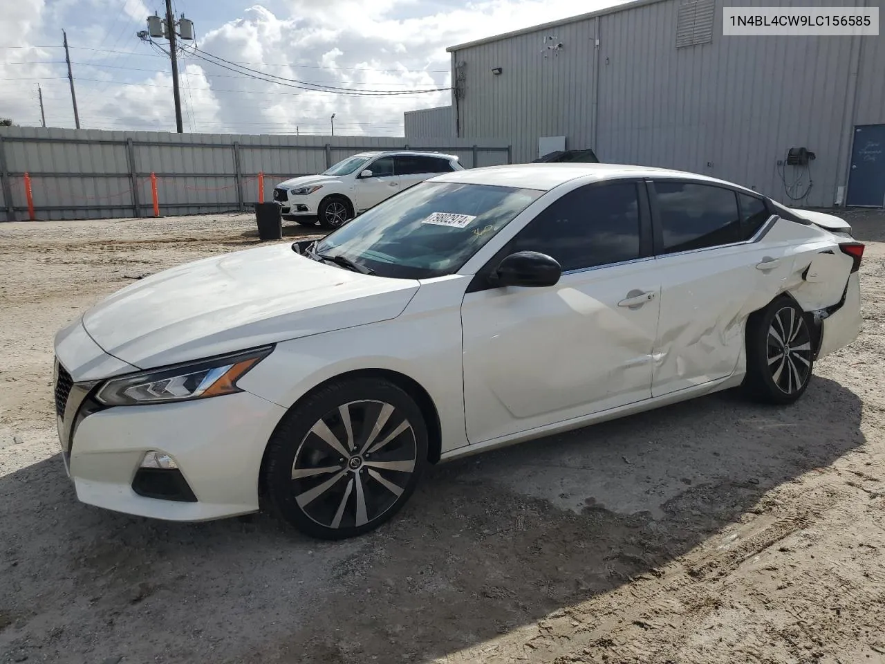 2020 Nissan Altima Sr VIN: 1N4BL4CW9LC156585 Lot: 79802974