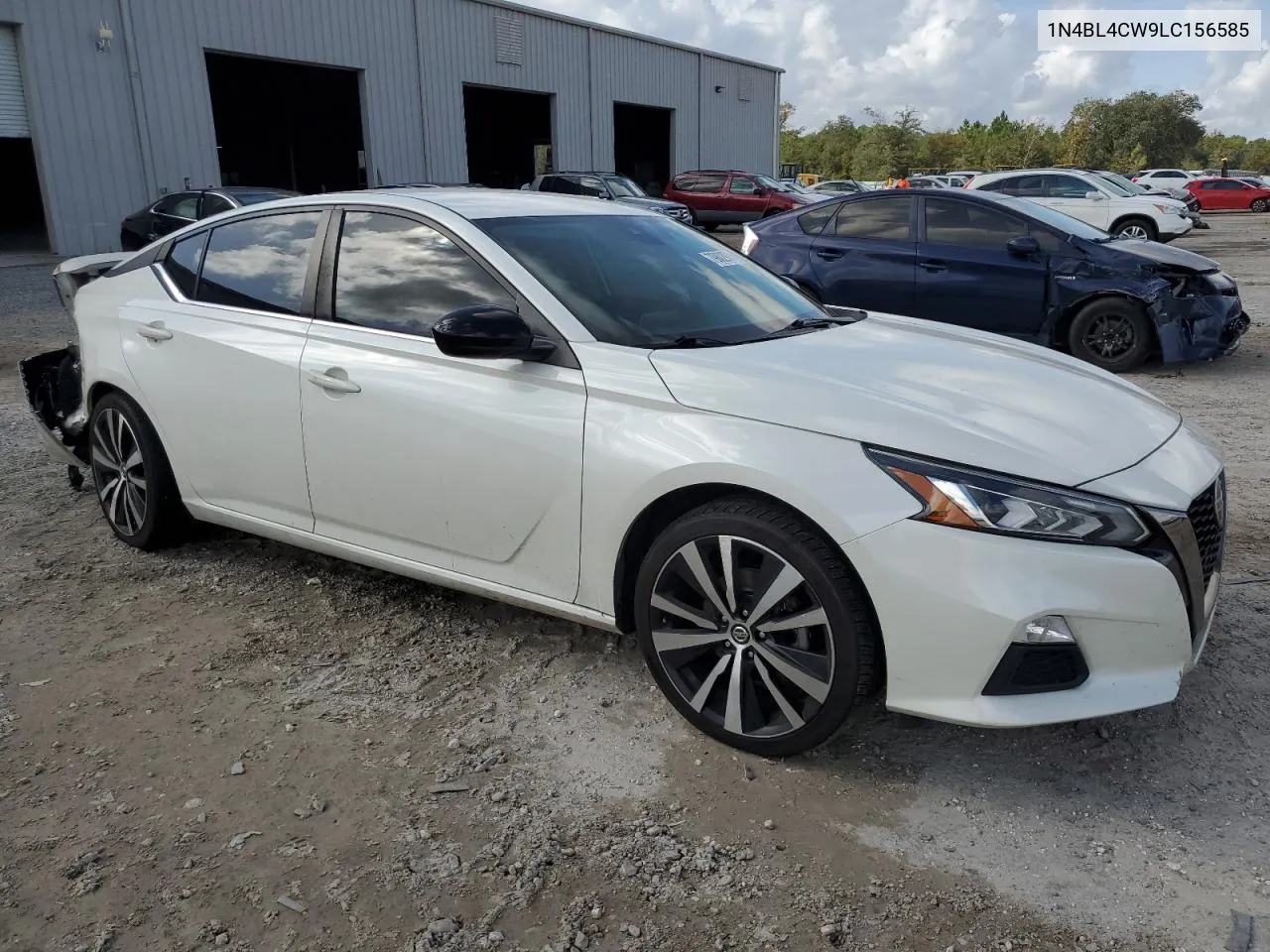 2020 Nissan Altima Sr VIN: 1N4BL4CW9LC156585 Lot: 79802974