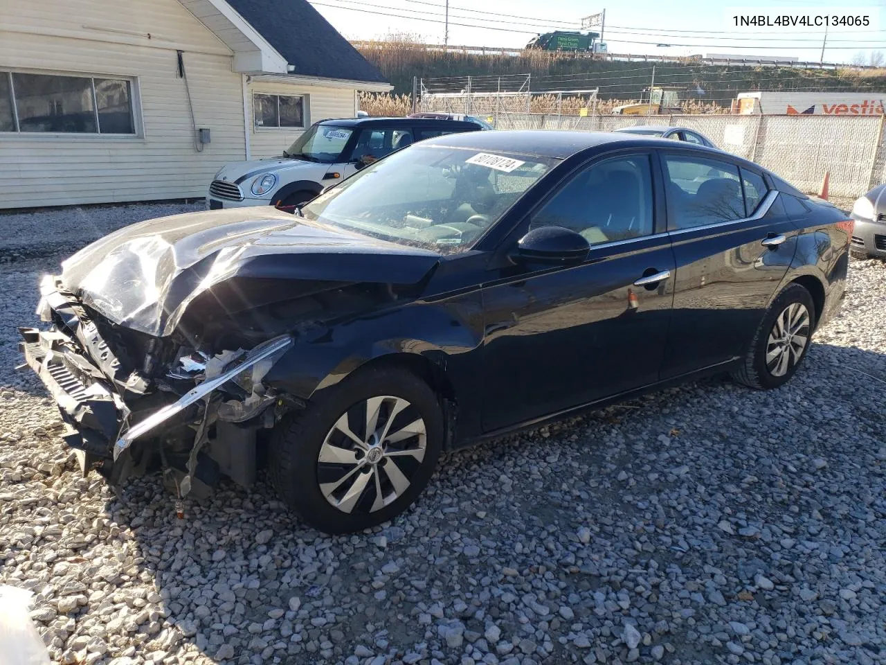 2020 Nissan Altima S VIN: 1N4BL4BV4LC134065 Lot: 80108124