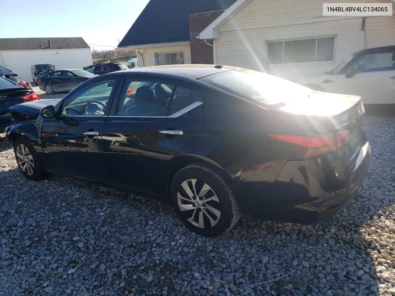 2020 Nissan Altima S VIN: 1N4BL4BV4LC134065 Lot: 80108124