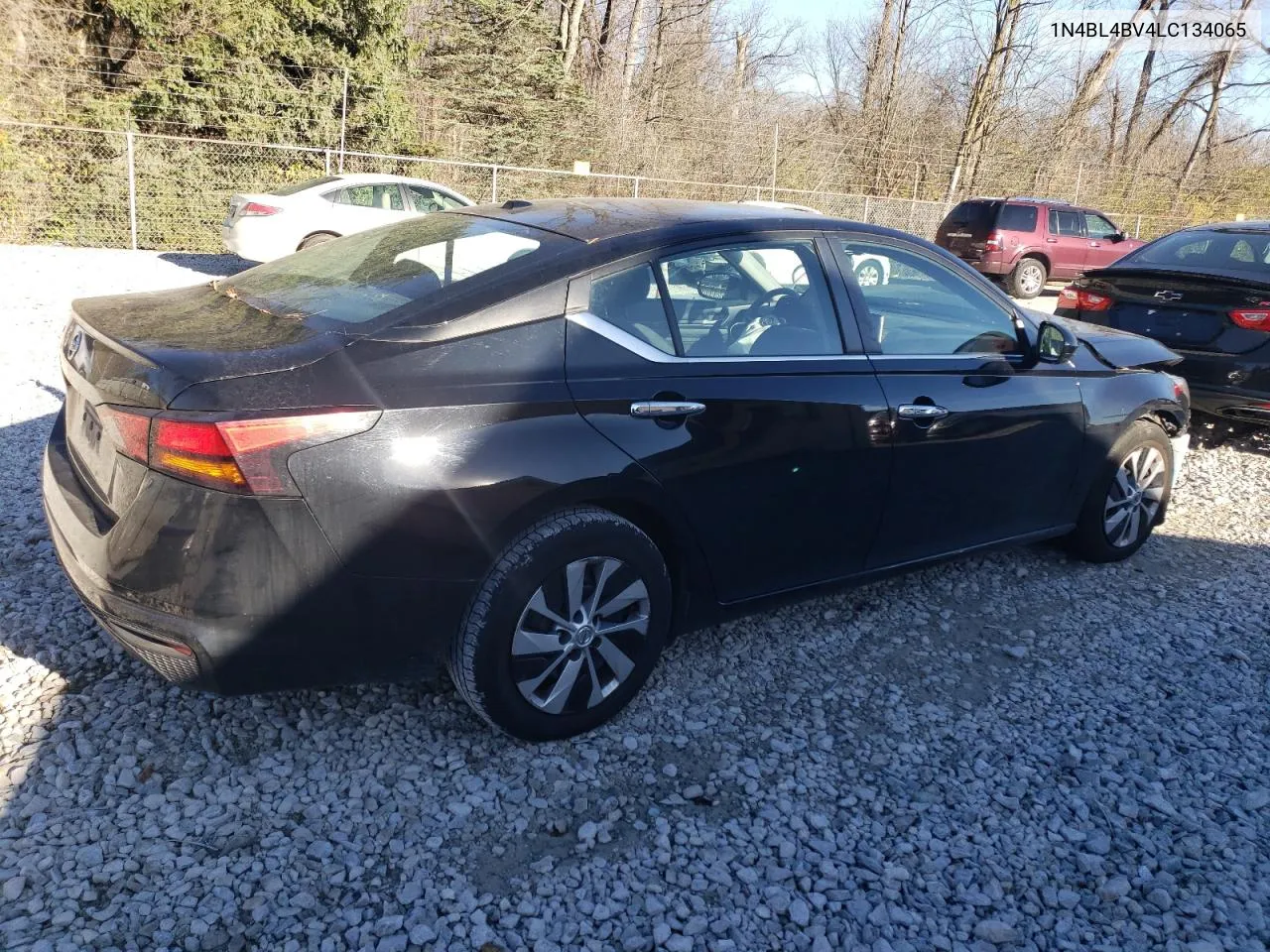 2020 Nissan Altima S VIN: 1N4BL4BV4LC134065 Lot: 80108124