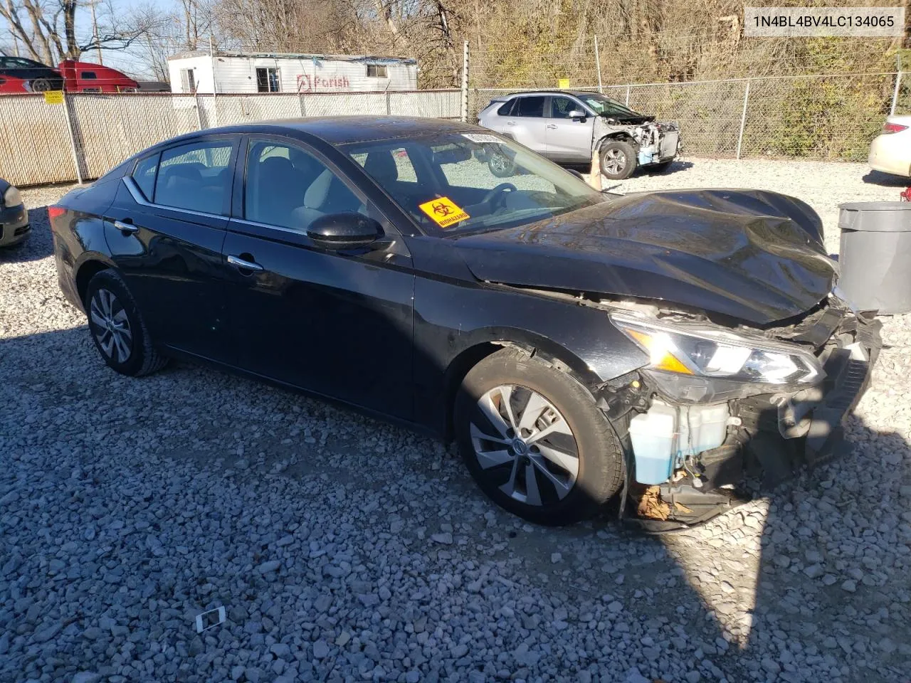 2020 Nissan Altima S VIN: 1N4BL4BV4LC134065 Lot: 80108124