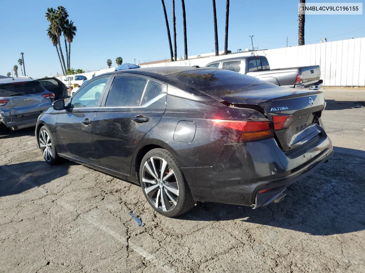 2020 Nissan Altima Sr VIN: 1N4BL4CV9LC196155 Lot: 80122194