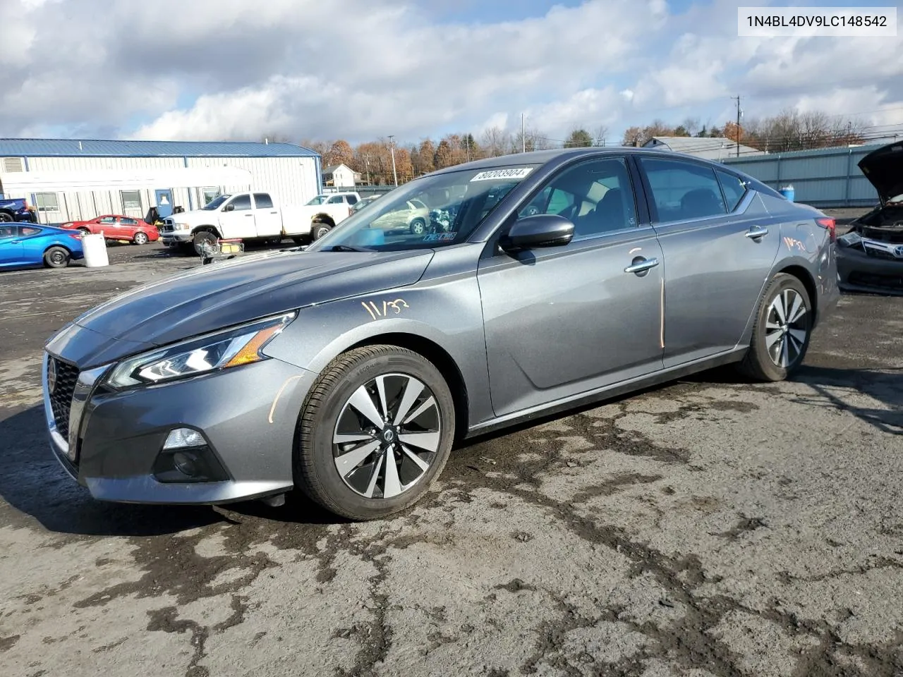 2020 Nissan Altima Sv VIN: 1N4BL4DV9LC148542 Lot: 80203904