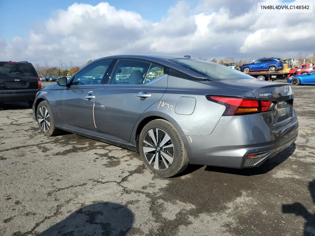 2020 Nissan Altima Sv VIN: 1N4BL4DV9LC148542 Lot: 80203904