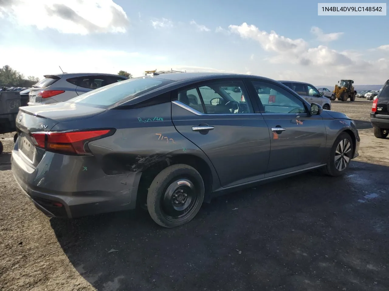 2020 Nissan Altima Sv VIN: 1N4BL4DV9LC148542 Lot: 80203904