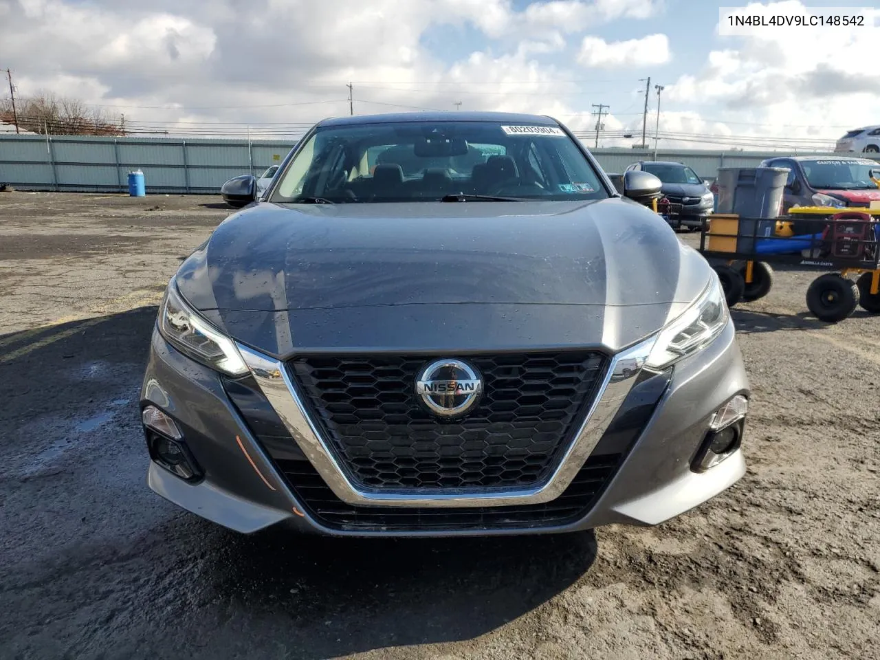 2020 Nissan Altima Sv VIN: 1N4BL4DV9LC148542 Lot: 80203904