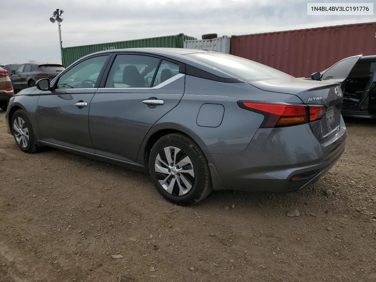 2020 Nissan Altima S VIN: 1N4BL4BV3LC191776 Lot: 80581144