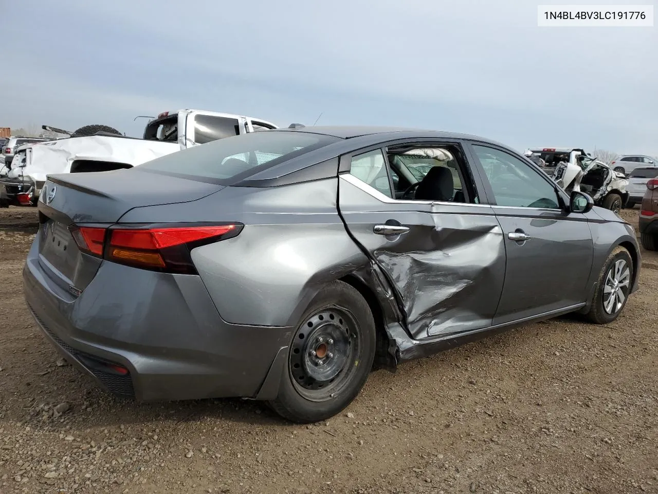 2020 Nissan Altima S VIN: 1N4BL4BV3LC191776 Lot: 80581144