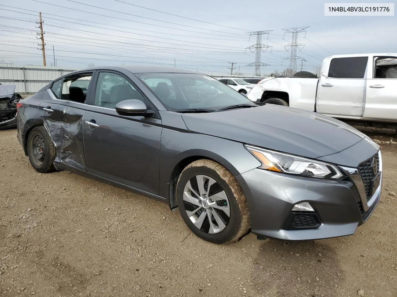 2020 Nissan Altima S VIN: 1N4BL4BV3LC191776 Lot: 80581144