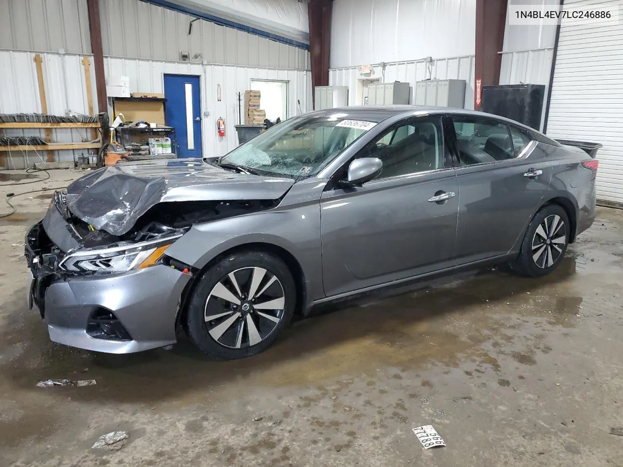 2020 Nissan Altima Sl VIN: 1N4BL4EV7LC246886 Lot: 80636704