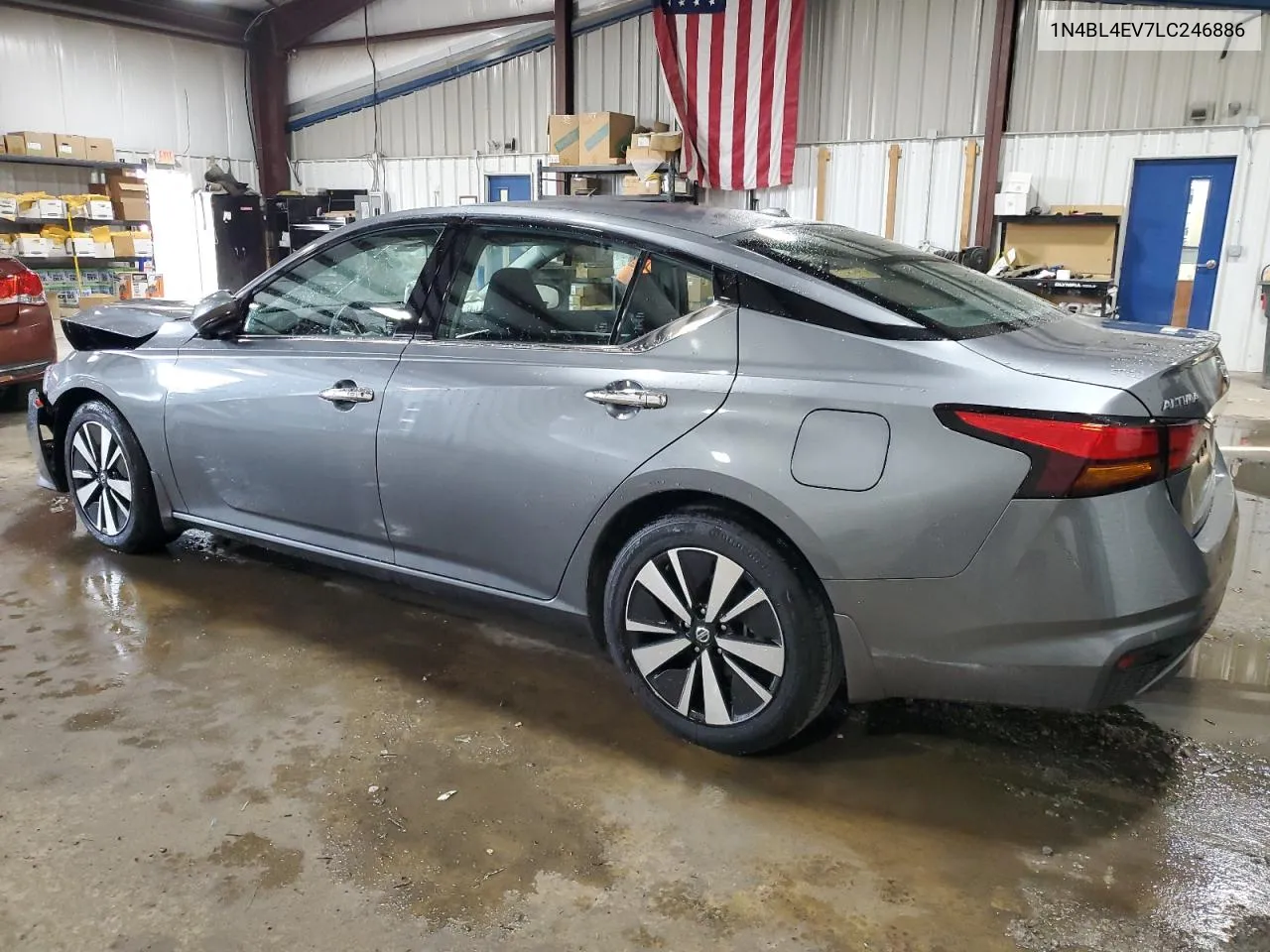 2020 Nissan Altima Sl VIN: 1N4BL4EV7LC246886 Lot: 80636704