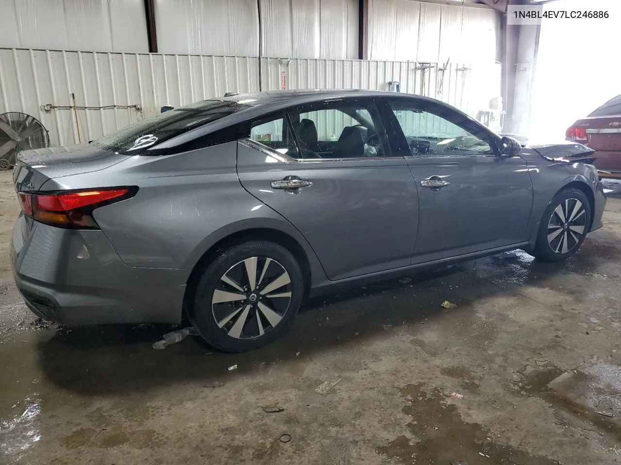 2020 Nissan Altima Sl VIN: 1N4BL4EV7LC246886 Lot: 80636704