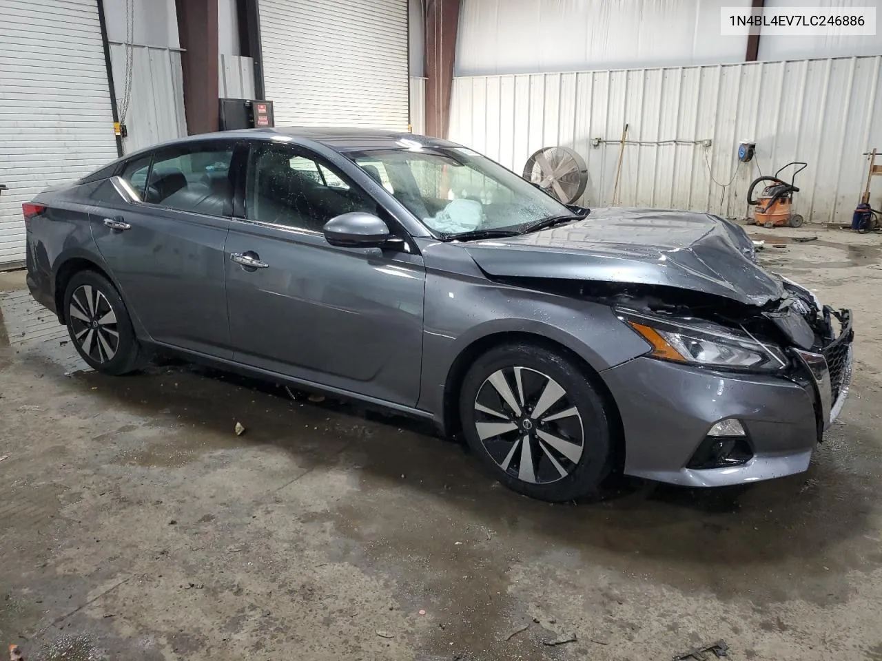 2020 Nissan Altima Sl VIN: 1N4BL4EV7LC246886 Lot: 80636704