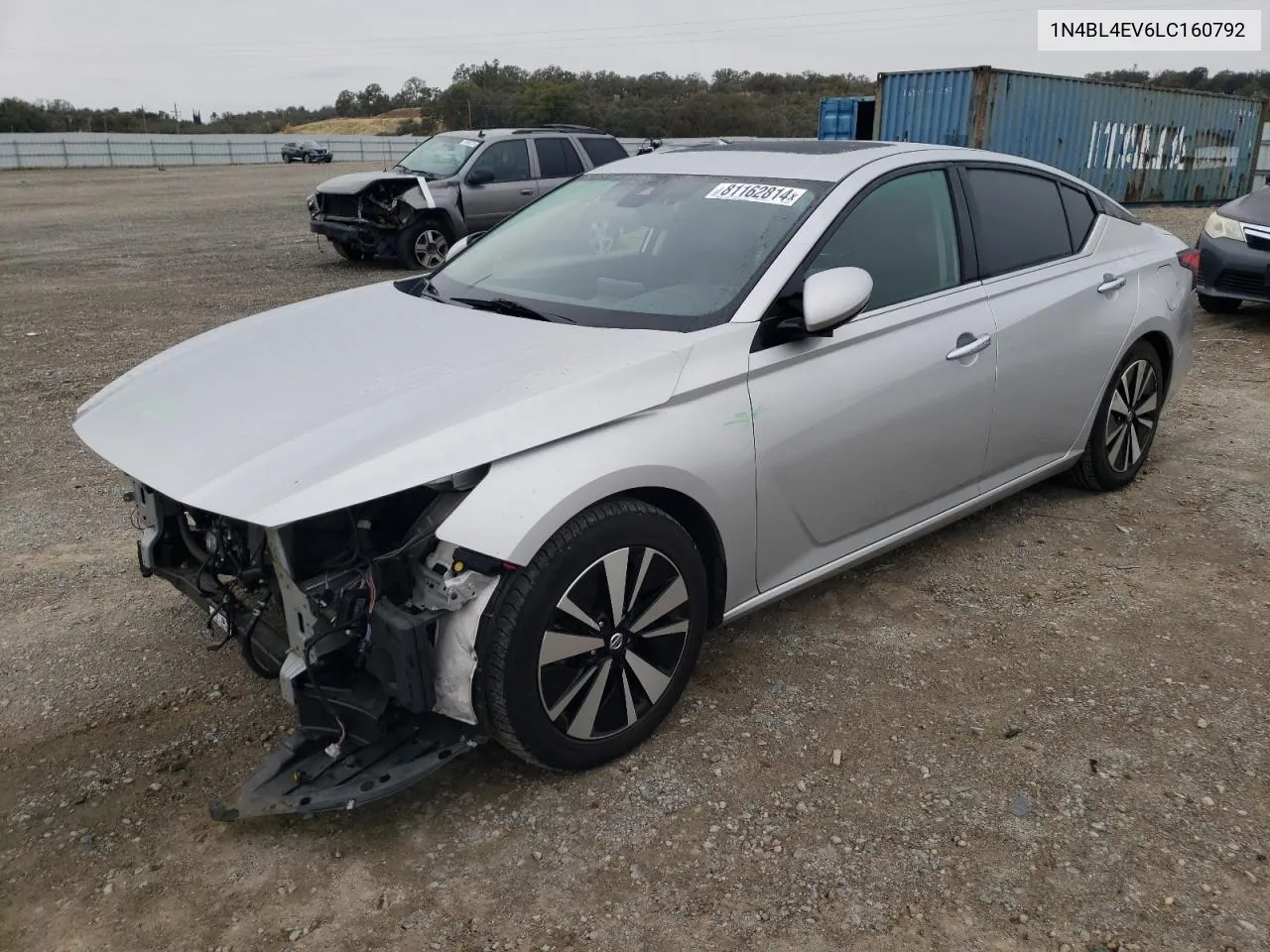 2020 Nissan Altima Sl VIN: 1N4BL4EV6LC160792 Lot: 81162814