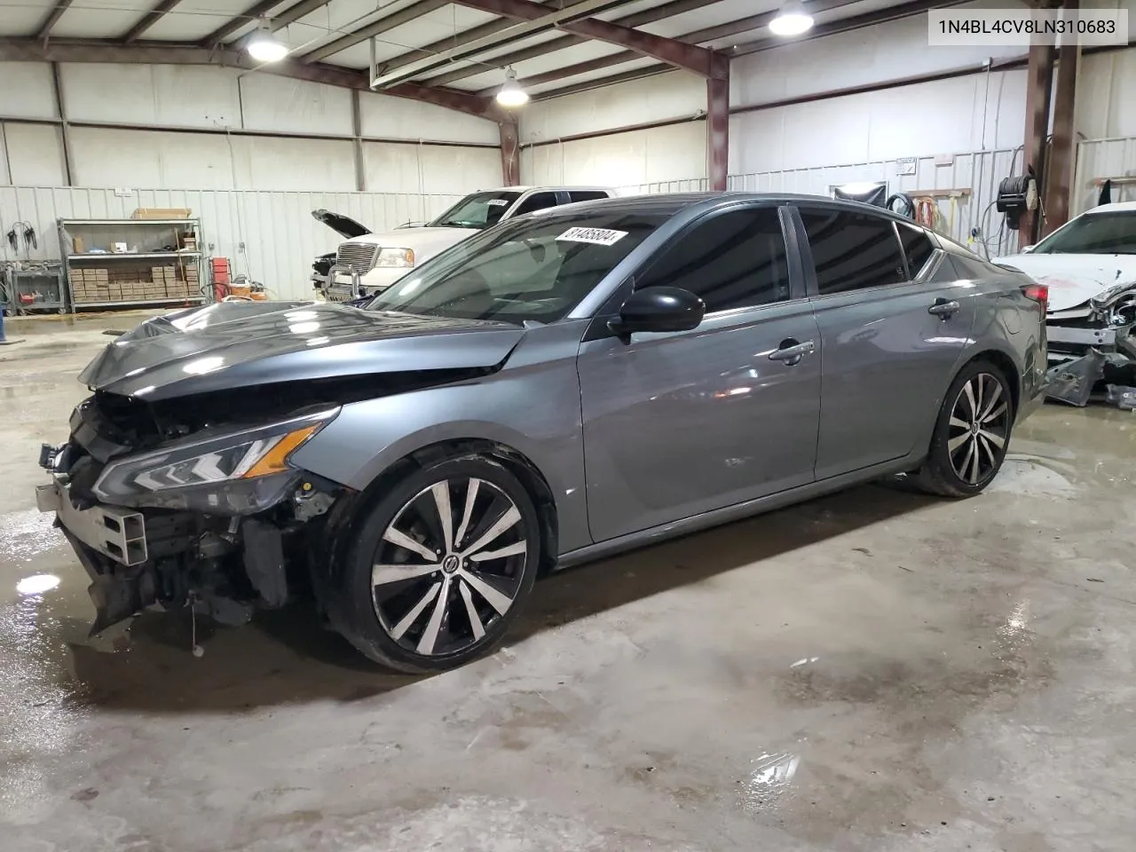 2020 Nissan Altima Sr VIN: 1N4BL4CV8LN310683 Lot: 81485804