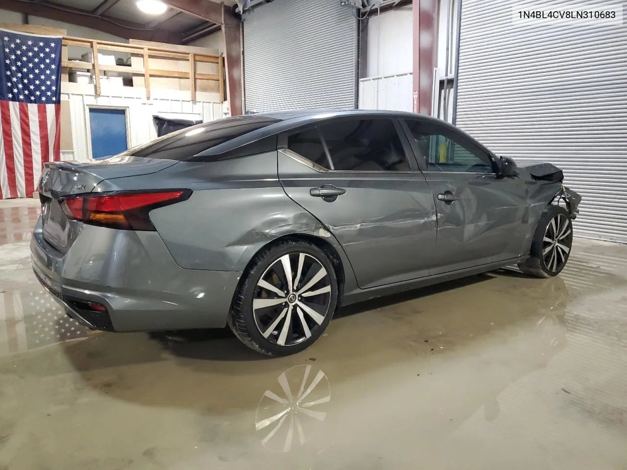 2020 Nissan Altima Sr VIN: 1N4BL4CV8LN310683 Lot: 81485804