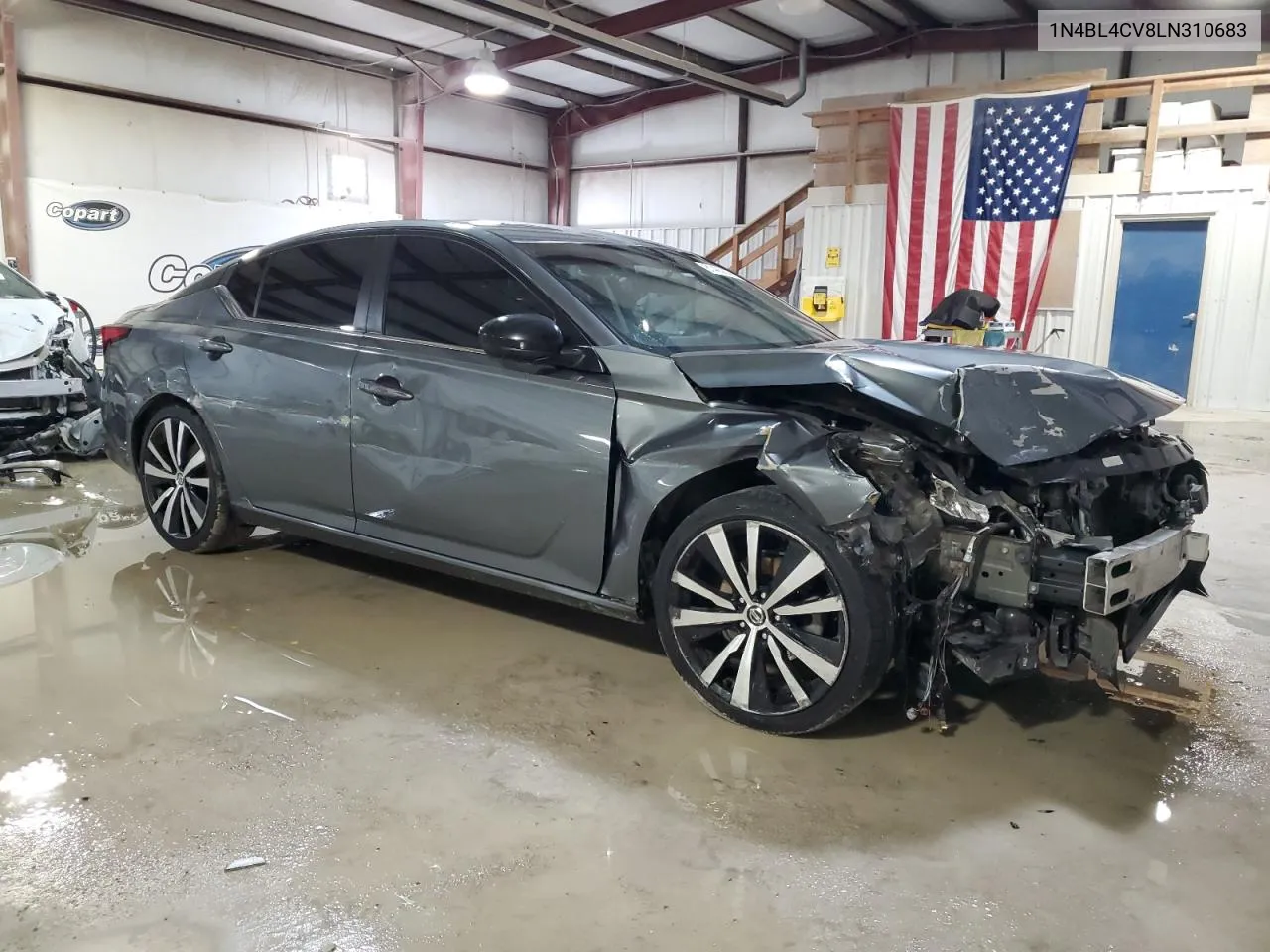 2020 Nissan Altima Sr VIN: 1N4BL4CV8LN310683 Lot: 81485804