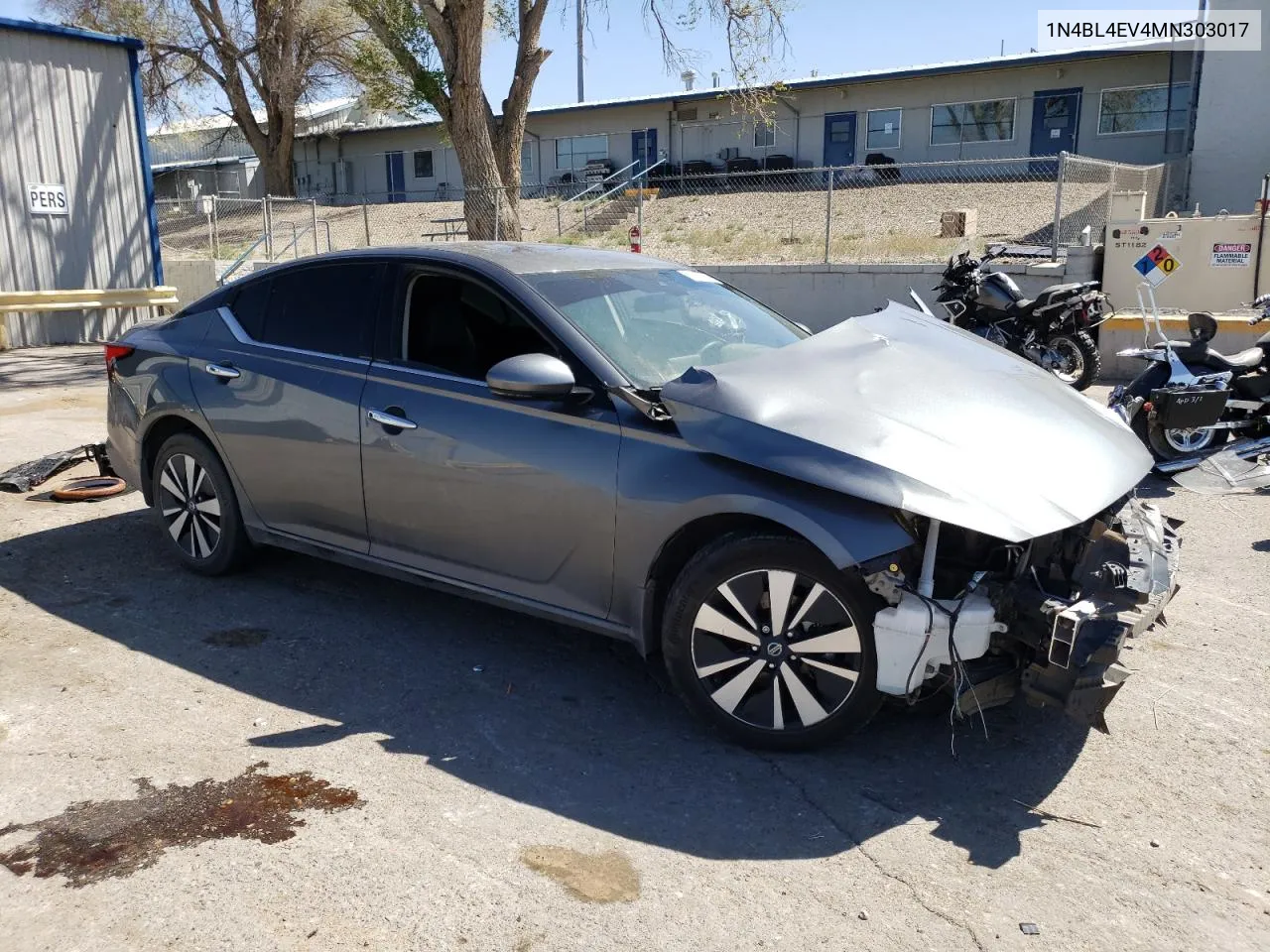 1N4BL4EV4MN303017 2021 Nissan Altima Sl