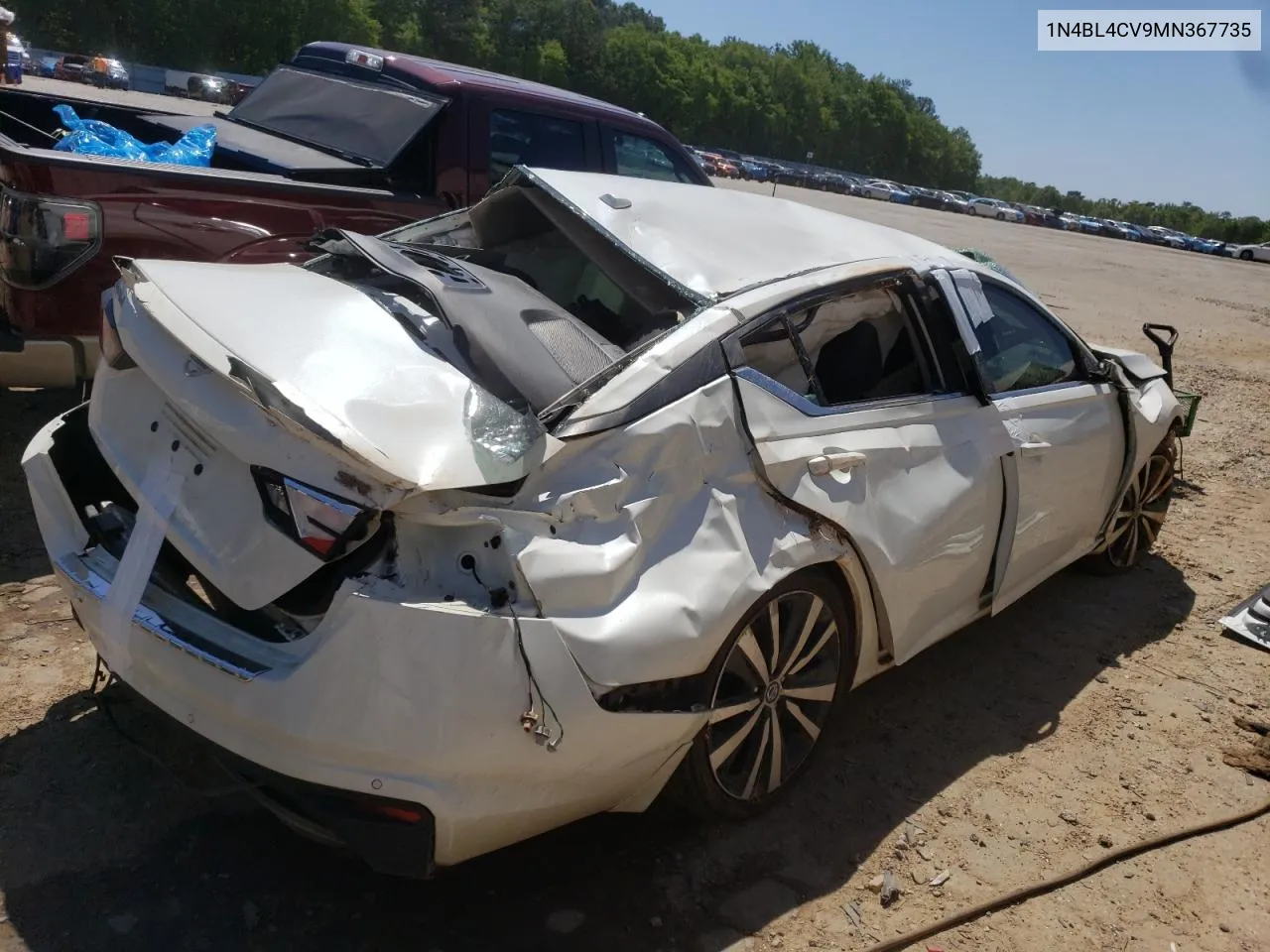 1N4BL4CV9MN367735 2021 Nissan Altima Sr