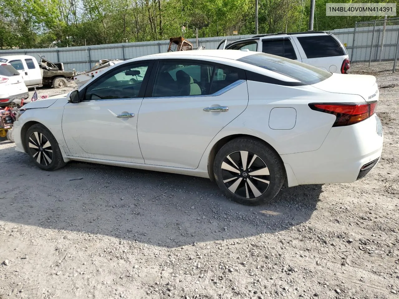 2021 Nissan Altima Sv VIN: 1N4BL4DV0MN414391 Lot: 51468814