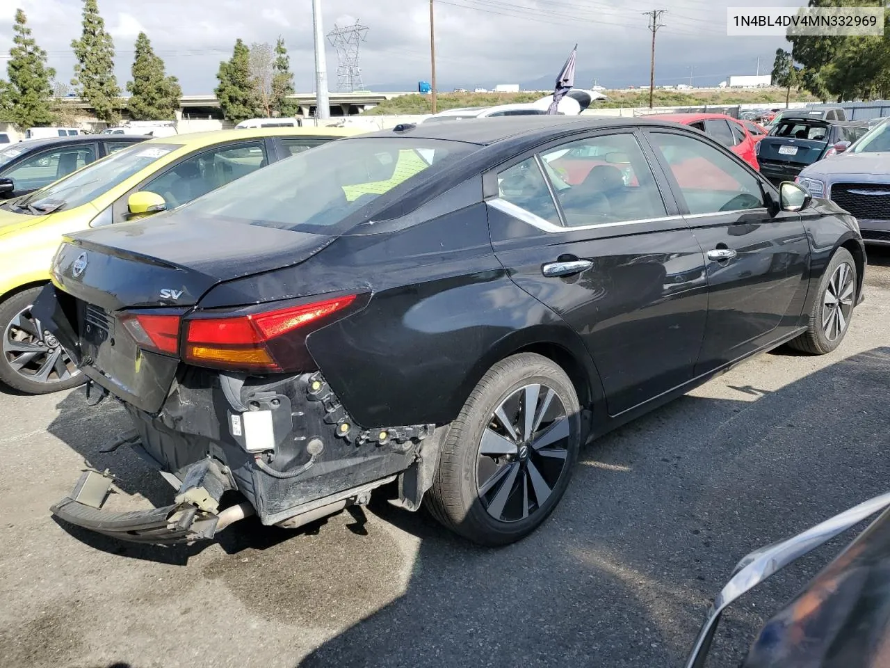 1N4BL4DV4MN332969 2021 Nissan Altima Sv