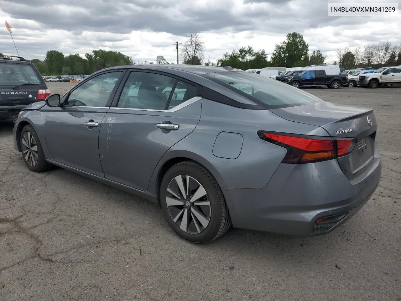 2021 Nissan Altima Sv VIN: 1N4BL4DVXMN341269 Lot: 52527014