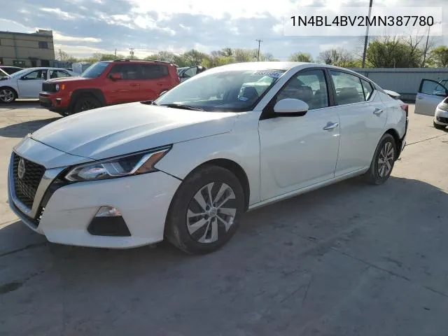 1N4BL4BV2MN387780 2021 Nissan Altima S