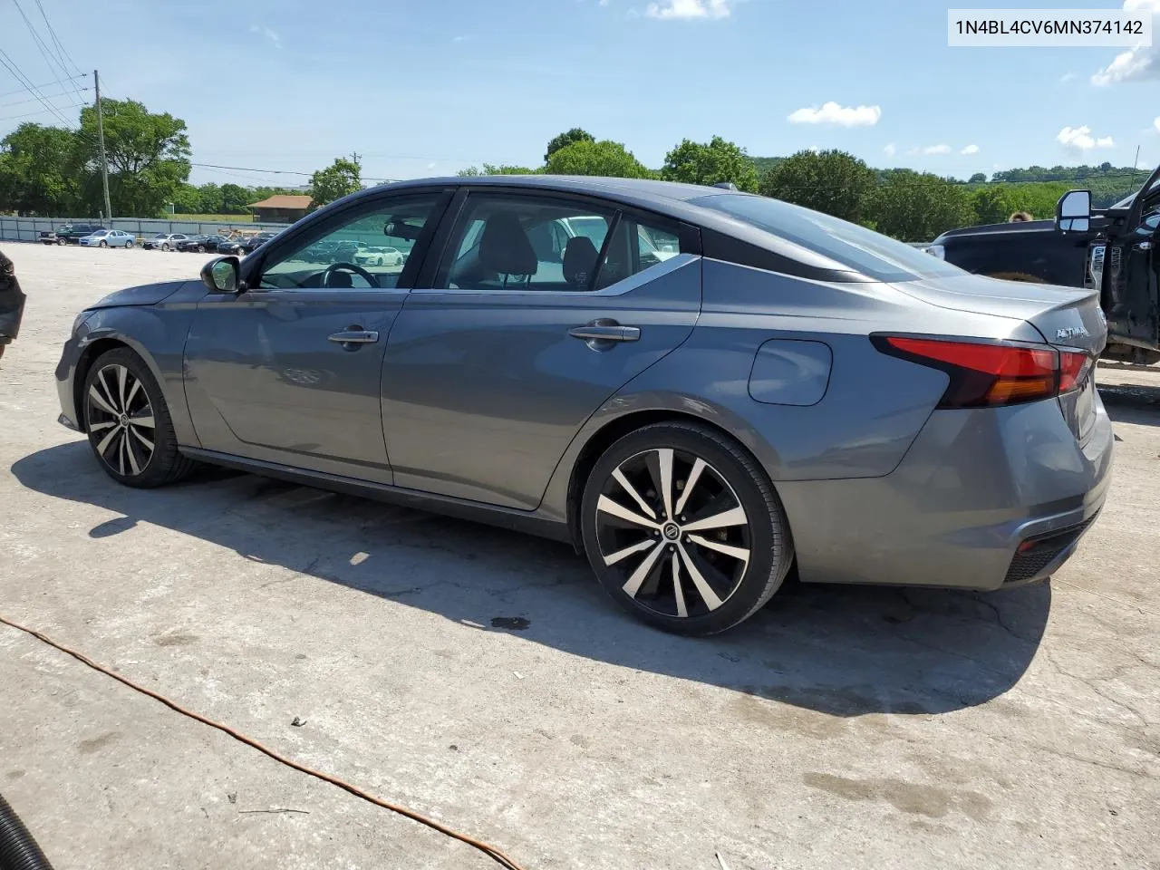 1N4BL4CV6MN374142 2021 Nissan Altima Sr