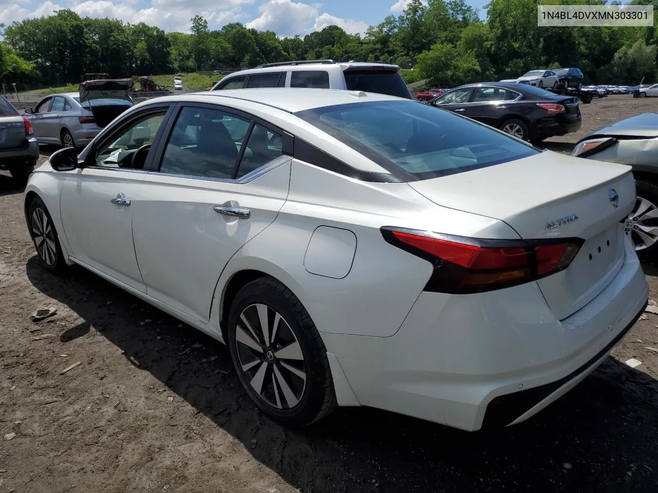 2021 Nissan Altima Sv VIN: 1N4BL4DVXMN303301 Lot: 56477604