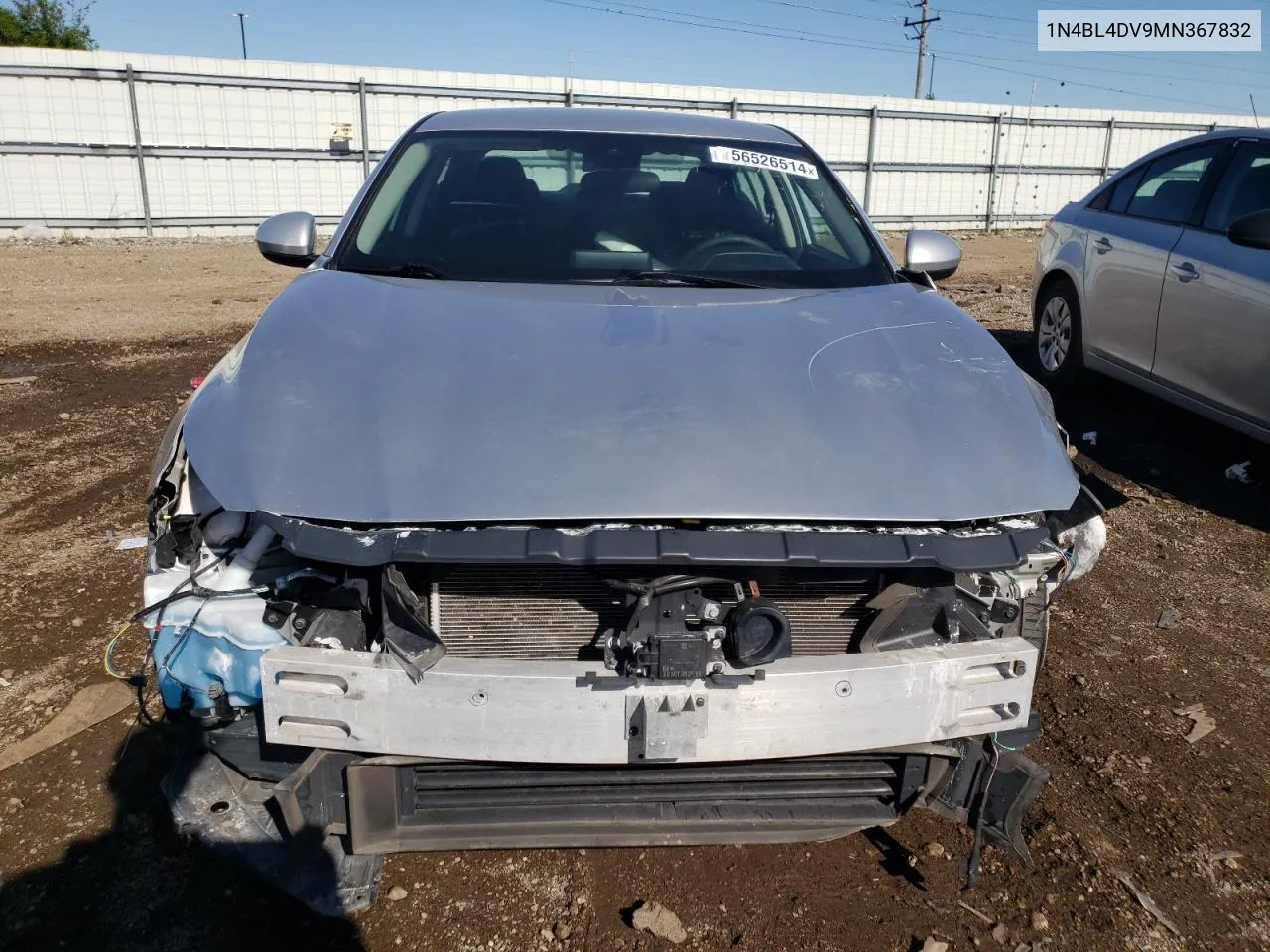 1N4BL4DV9MN367832 2021 Nissan Altima Sv