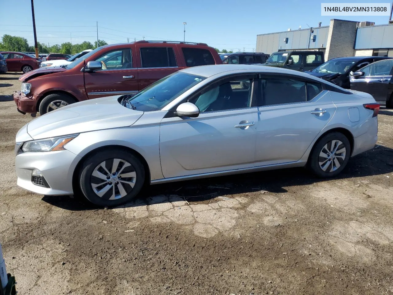 2021 Nissan Altima S VIN: 1N4BL4BV2MN313808 Lot: 56916494