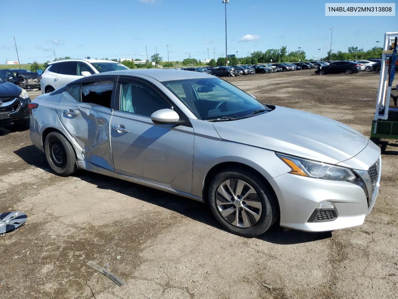 2021 Nissan Altima S VIN: 1N4BL4BV2MN313808 Lot: 56916494