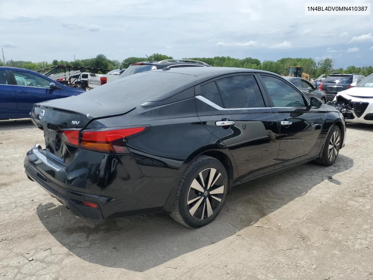 2021 Nissan Altima Sv VIN: 1N4BL4DV0MN410387 Lot: 57675904