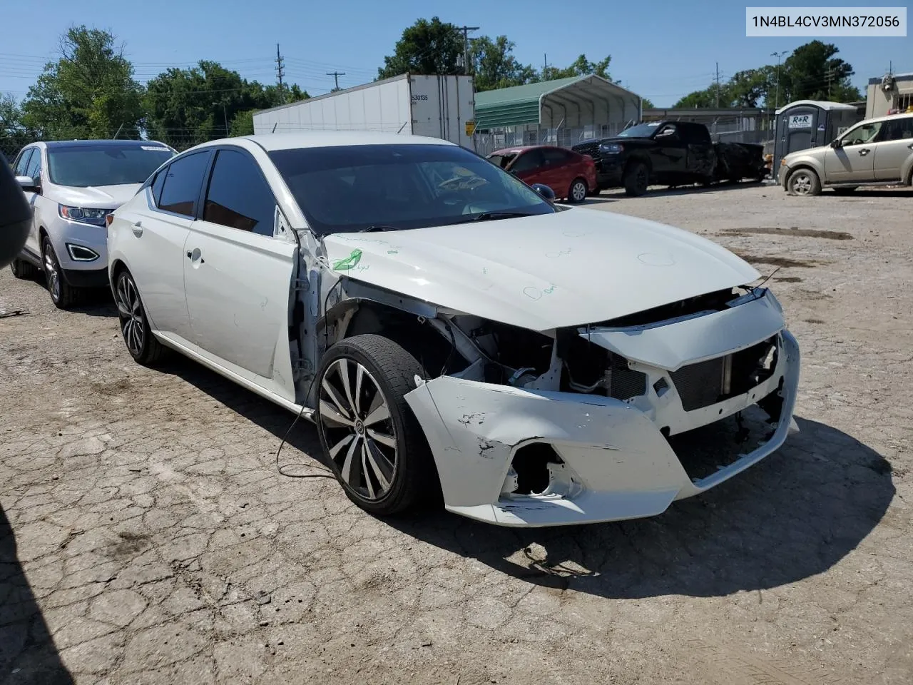 1N4BL4CV3MN372056 2021 Nissan Altima Sr