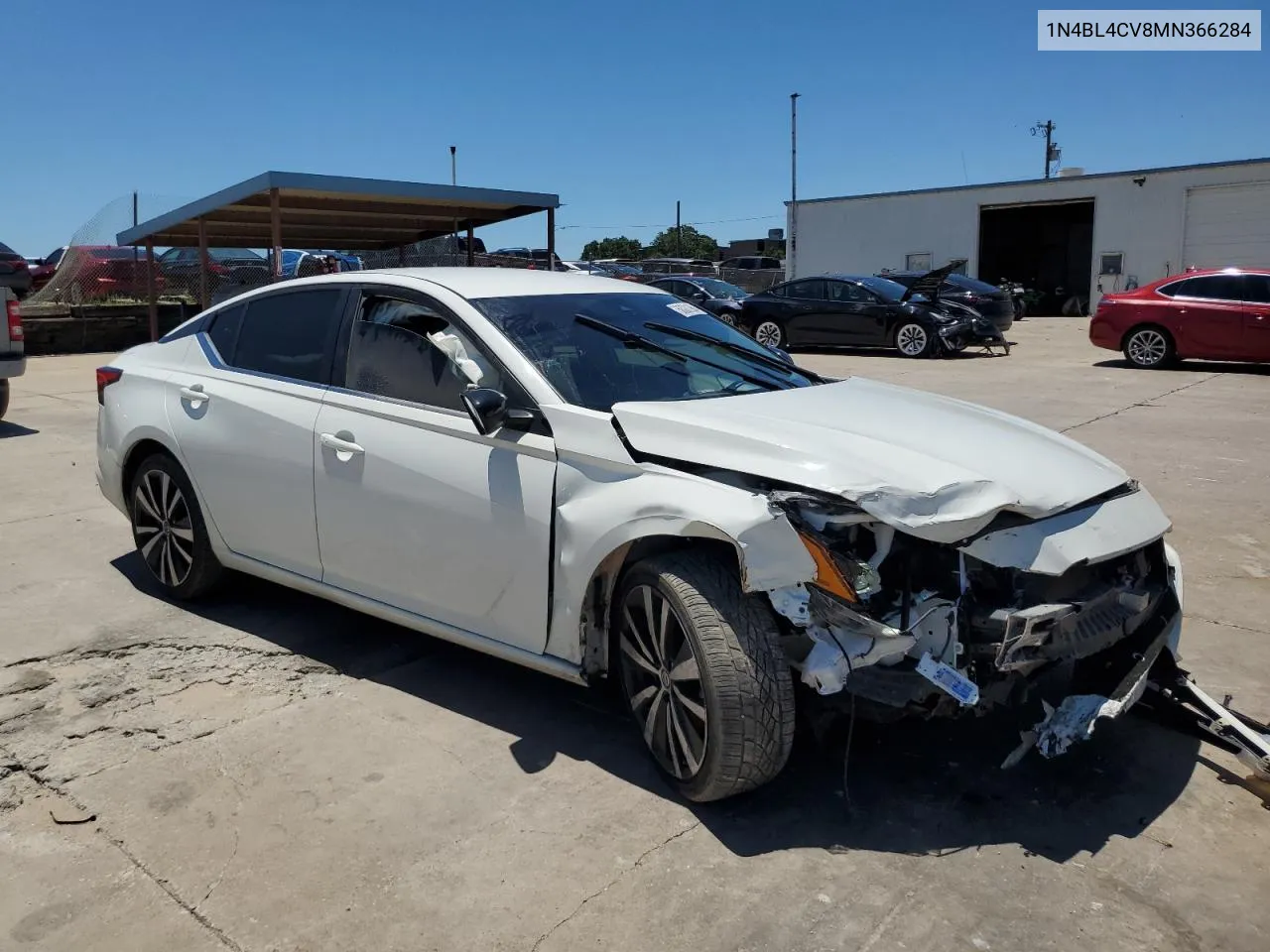 1N4BL4CV8MN366284 2021 Nissan Altima Sr