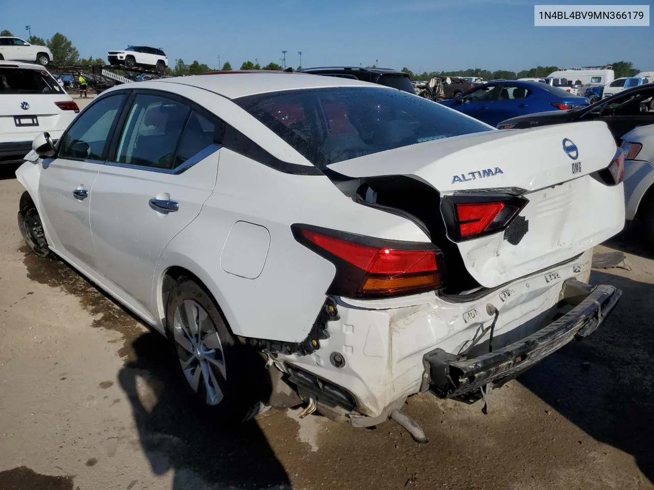 2021 Nissan Altima S VIN: 1N4BL4BV9MN366179 Lot: 58716064