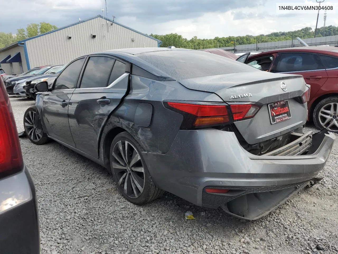 2021 Nissan Altima Sr VIN: 1N4BL4CV6MN304608 Lot: 58974474