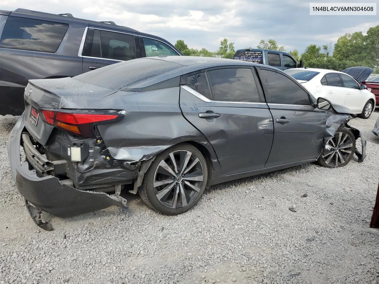 1N4BL4CV6MN304608 2021 Nissan Altima Sr