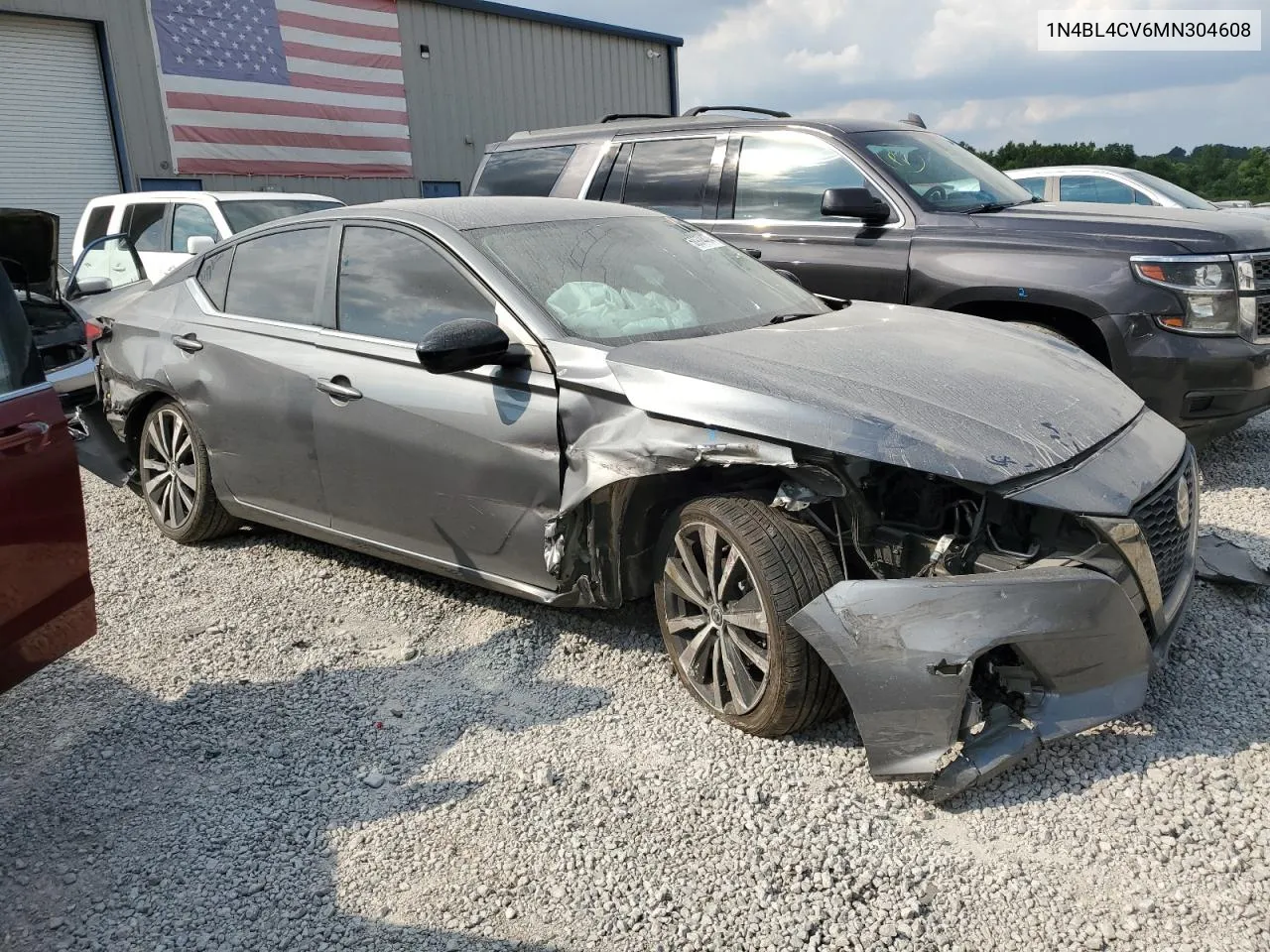 1N4BL4CV6MN304608 2021 Nissan Altima Sr