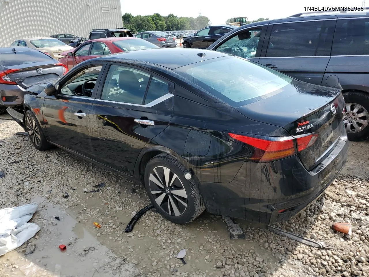 1N4BL4DV5MN352955 2021 Nissan Altima Sv