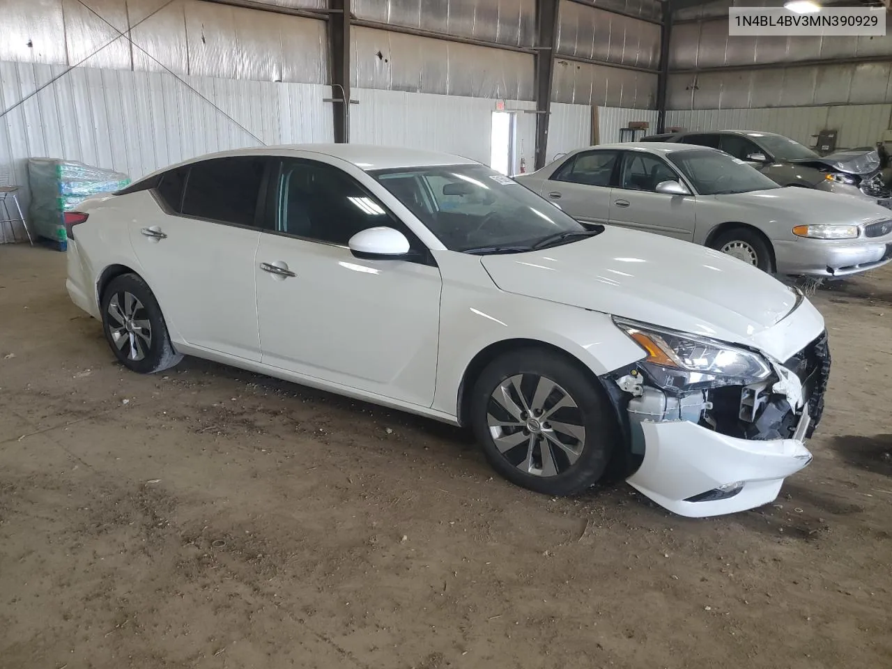 2021 Nissan Altima S VIN: 1N4BL4BV3MN390929 Lot: 60165874