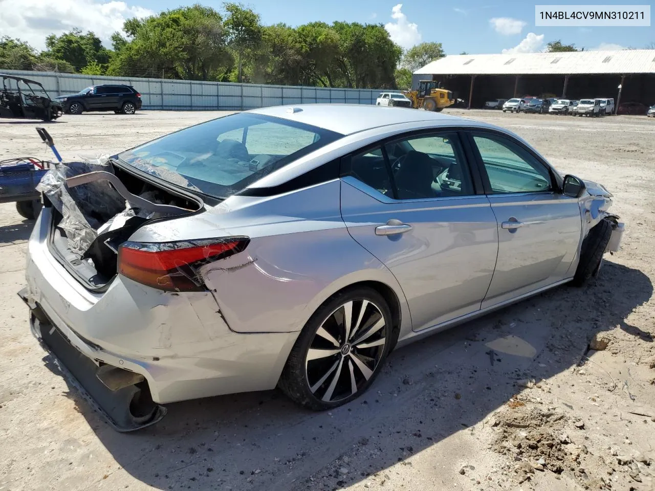 2021 Nissan Altima Sr VIN: 1N4BL4CV9MN310211 Lot: 60271684