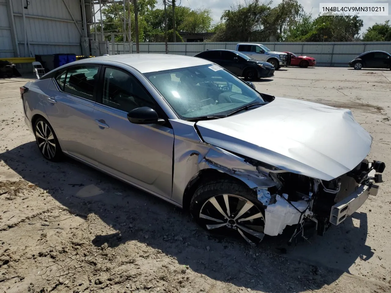 2021 Nissan Altima Sr VIN: 1N4BL4CV9MN310211 Lot: 60271684