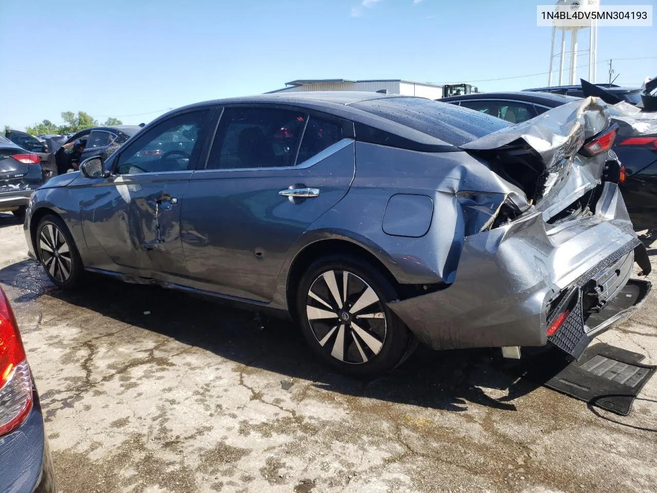 2021 Nissan Altima Sv VIN: 1N4BL4DV5MN304193 Lot: 60704894