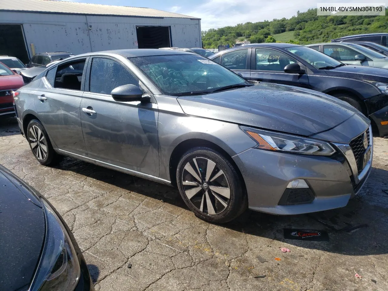 2021 Nissan Altima Sv VIN: 1N4BL4DV5MN304193 Lot: 60704894