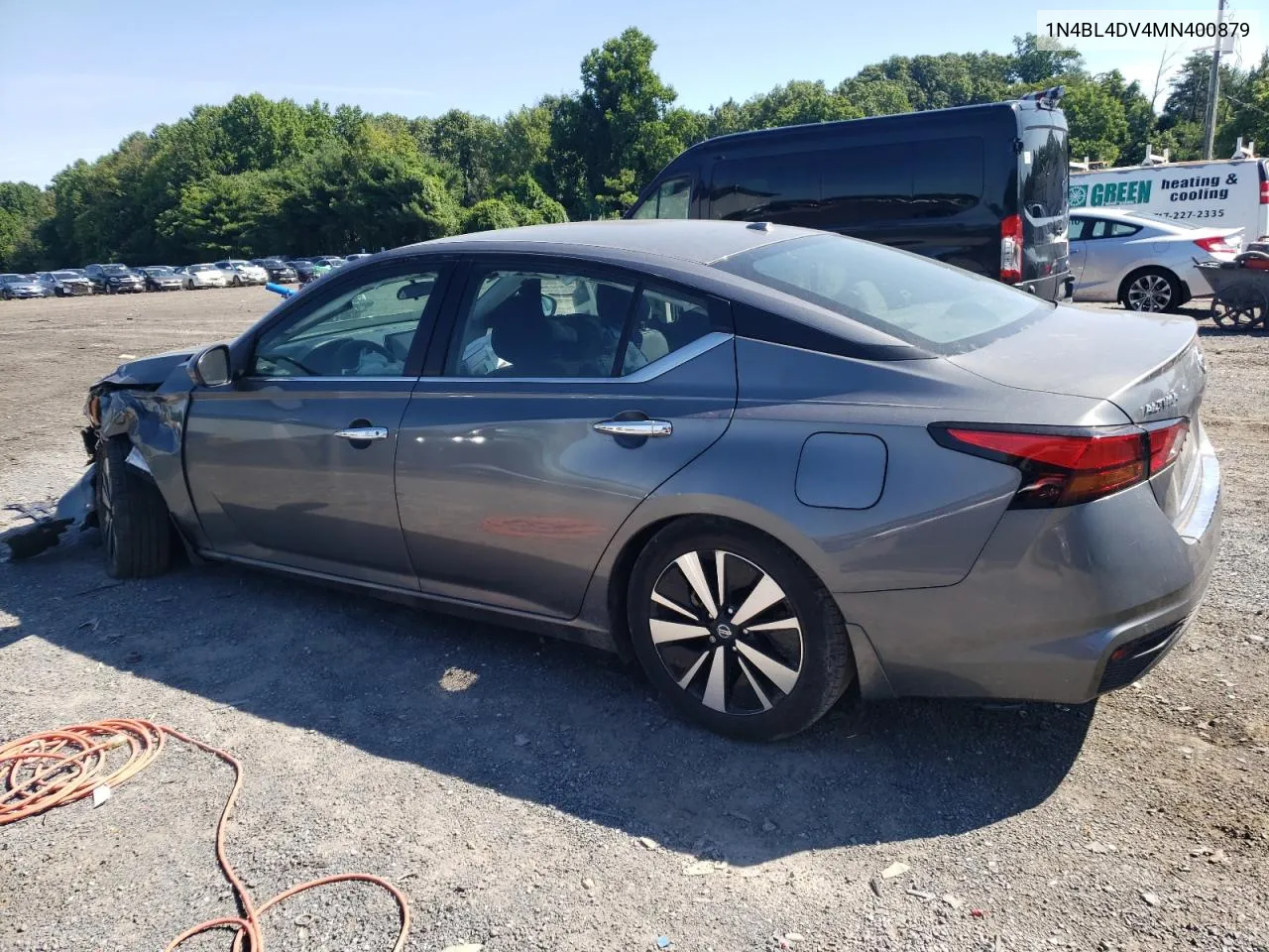 2021 Nissan Altima Sv VIN: 1N4BL4DV4MN400879 Lot: 61507934