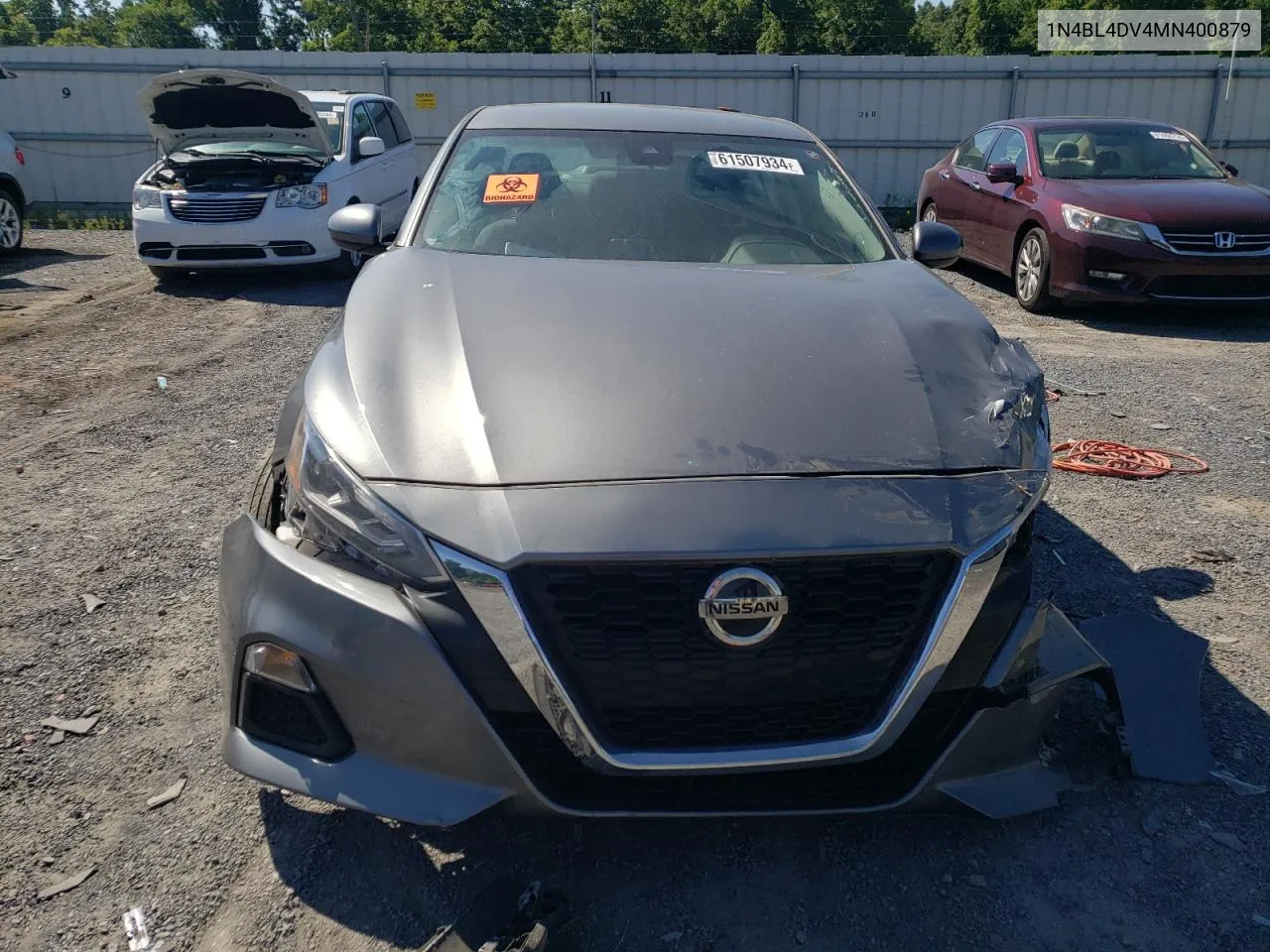 1N4BL4DV4MN400879 2021 Nissan Altima Sv