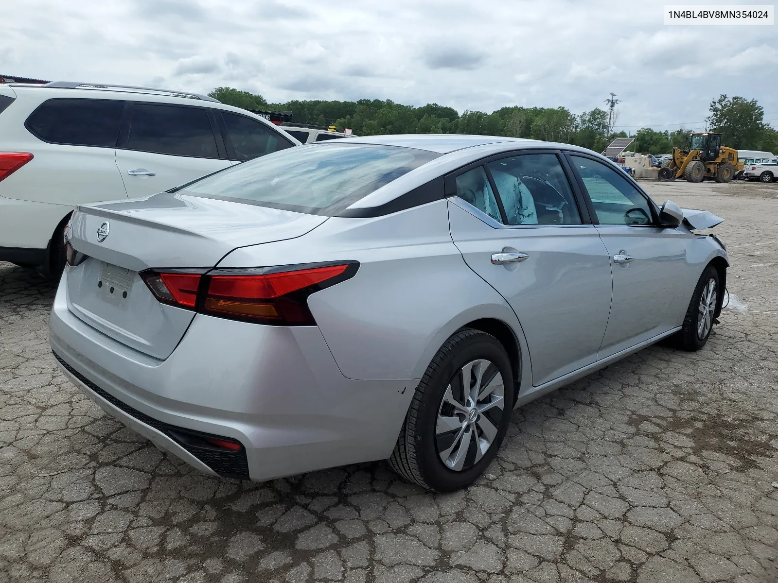 2021 Nissan Altima S VIN: 1N4BL4BV8MN354024 Lot: 61683644