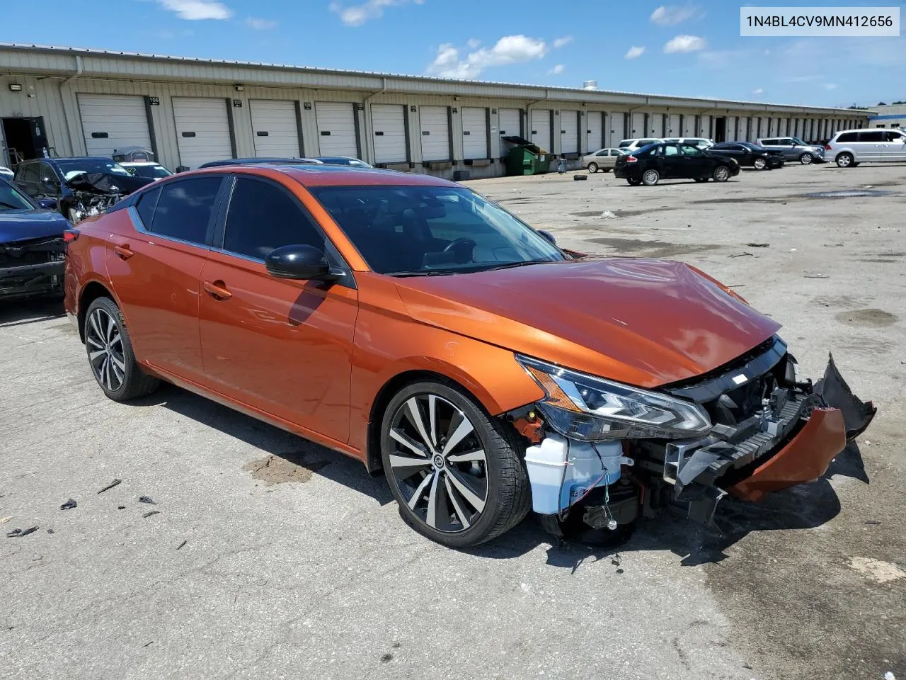 1N4BL4CV9MN412656 2021 Nissan Altima Sr